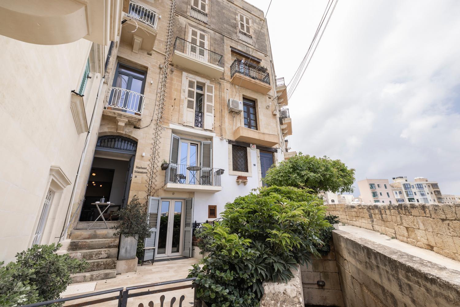 Apartment Harbour Mansion Vittoriosa